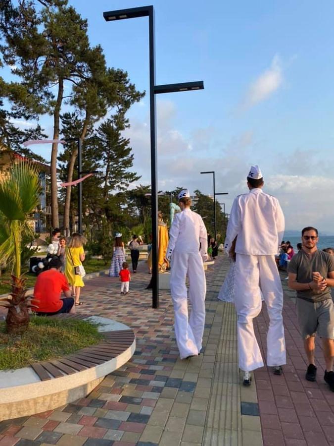Hotel Solidarity Kobuleti Zewnętrze zdjęcie